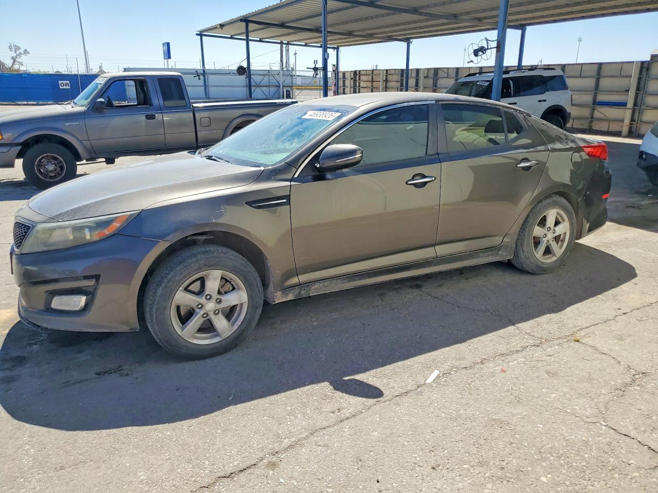 Salvage Kia Optima Image
