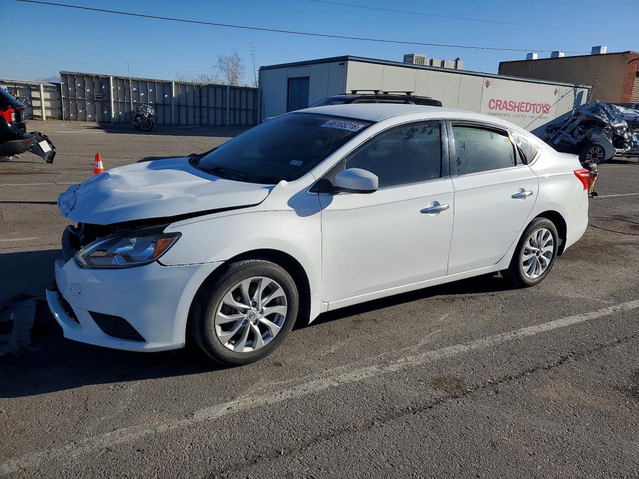 Salvage Nissan Sentra Image