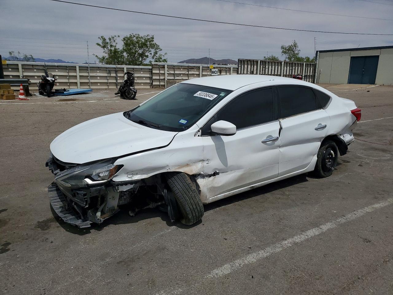 Salvage Nissan Sentra Image
