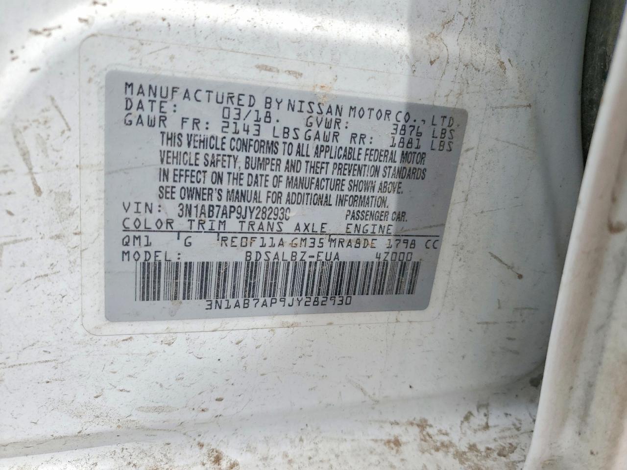 Nissan Sentra S