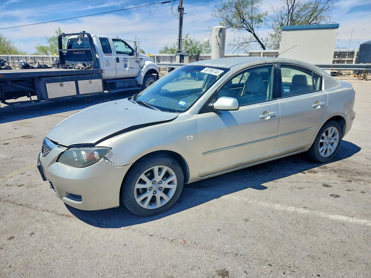 Salvage Mazda 3 Image