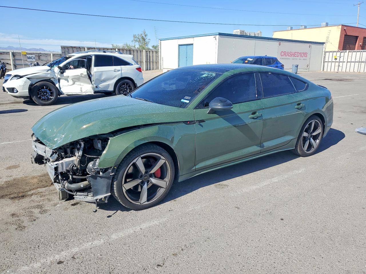 Salvage Audi A5 Image
