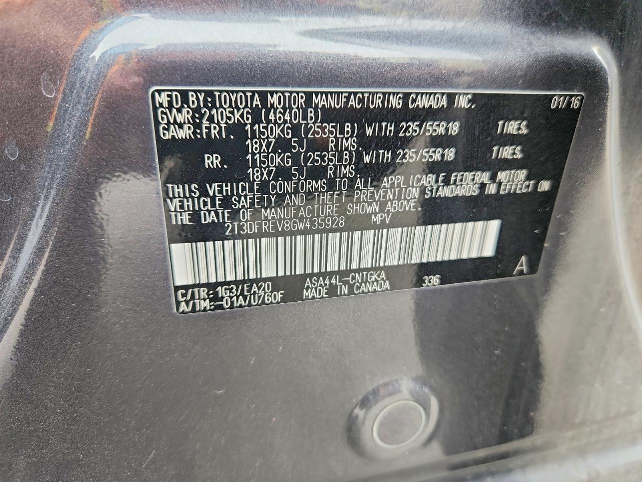 Toyota RAV4 Limited