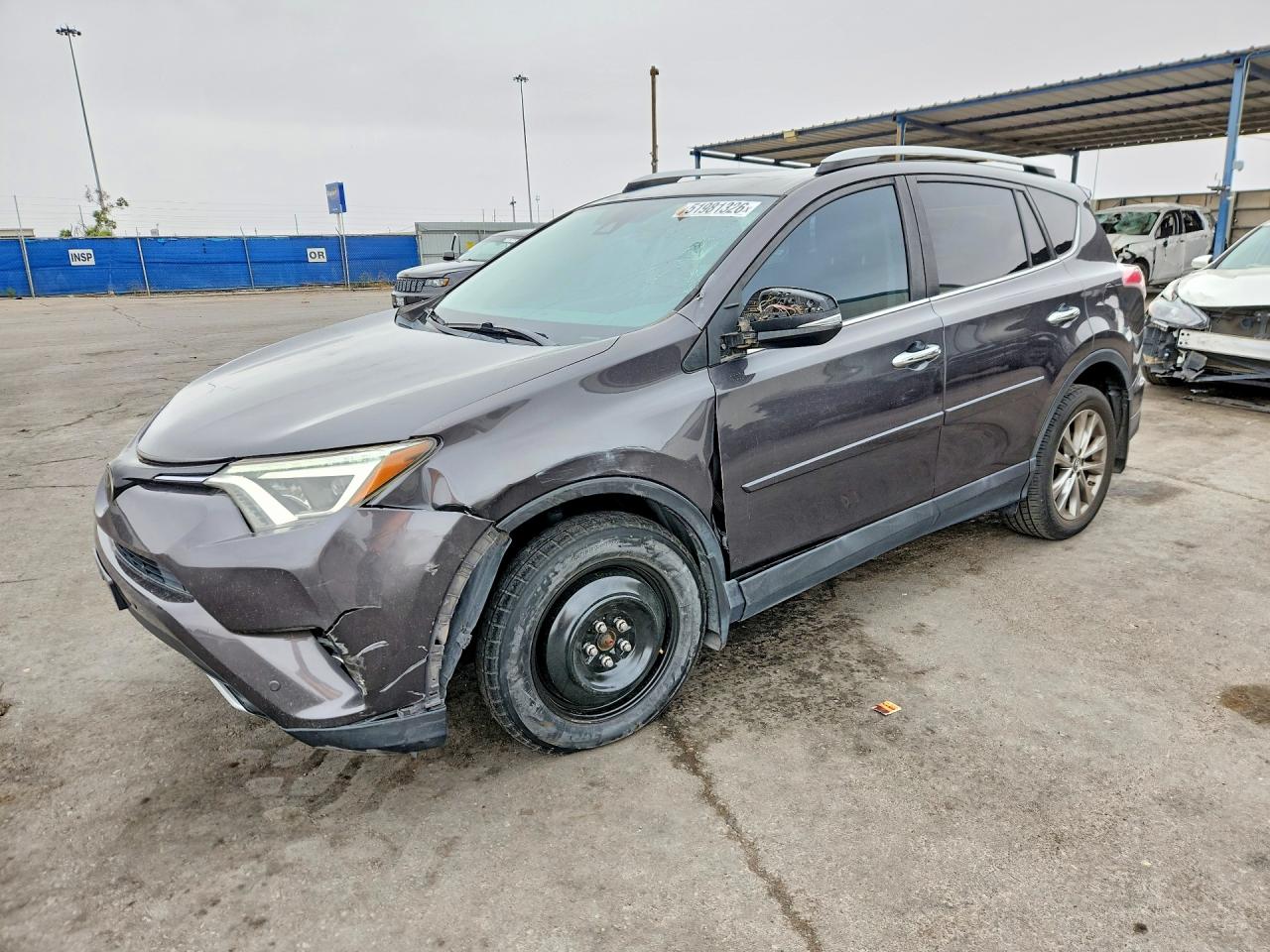 Salvage Toyota RAV4 Image