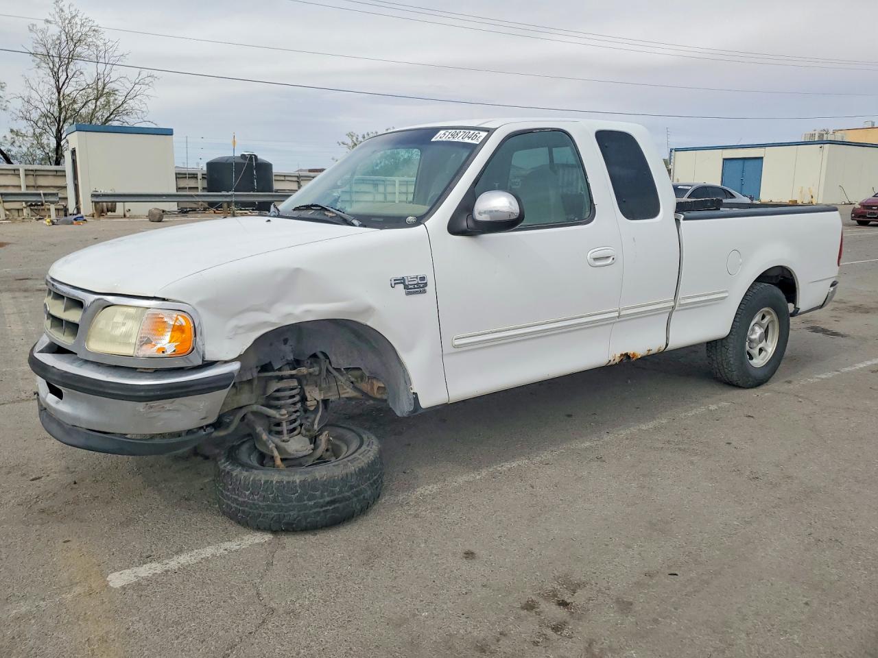 Salvage Ford F-150 Image