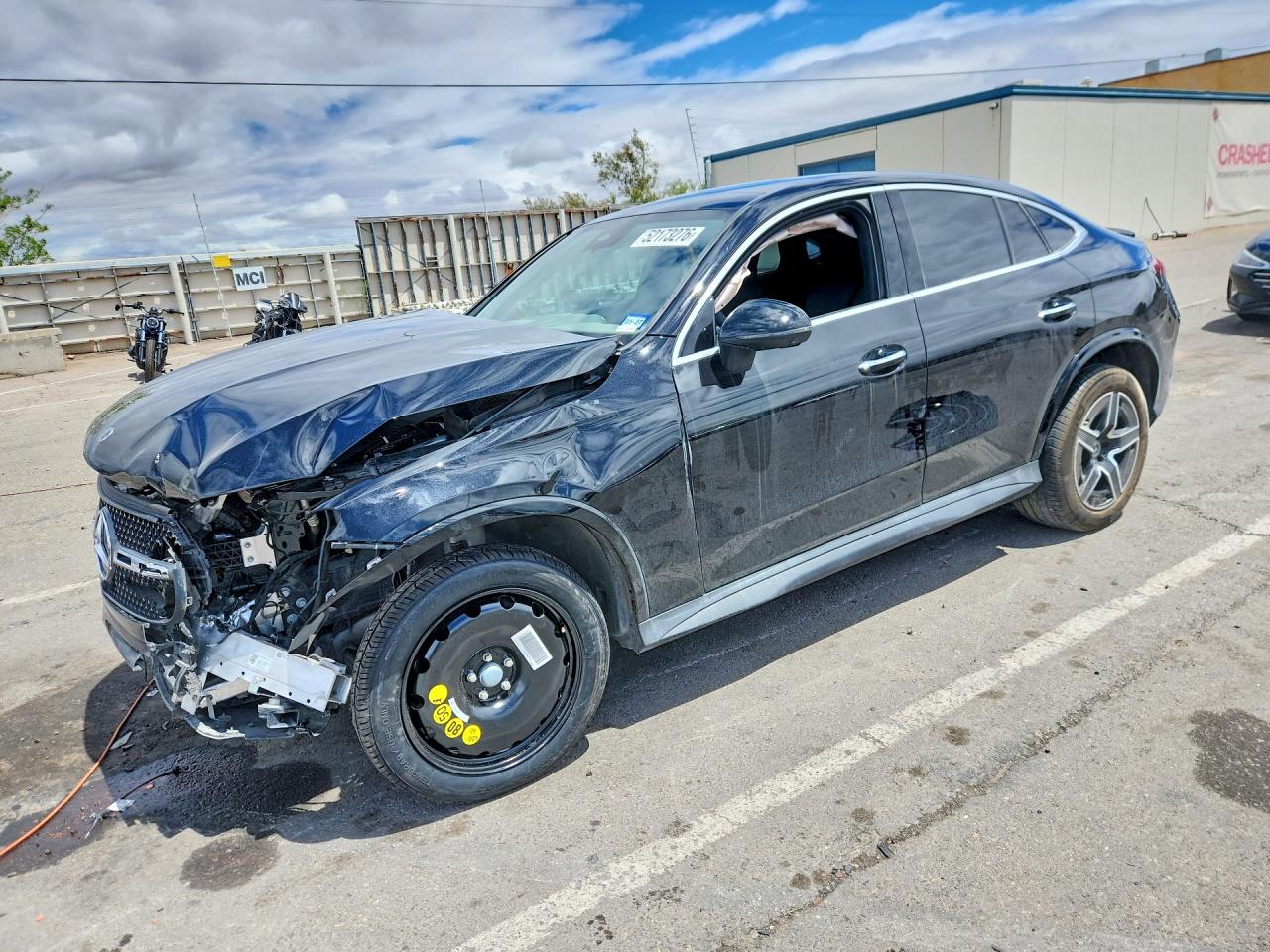 Salvage Mercedes-Benz GLC Image