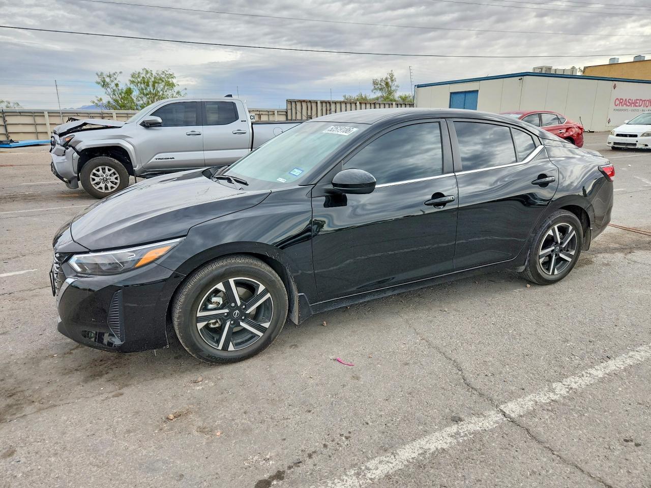 Salvage Nissan Sentra Image