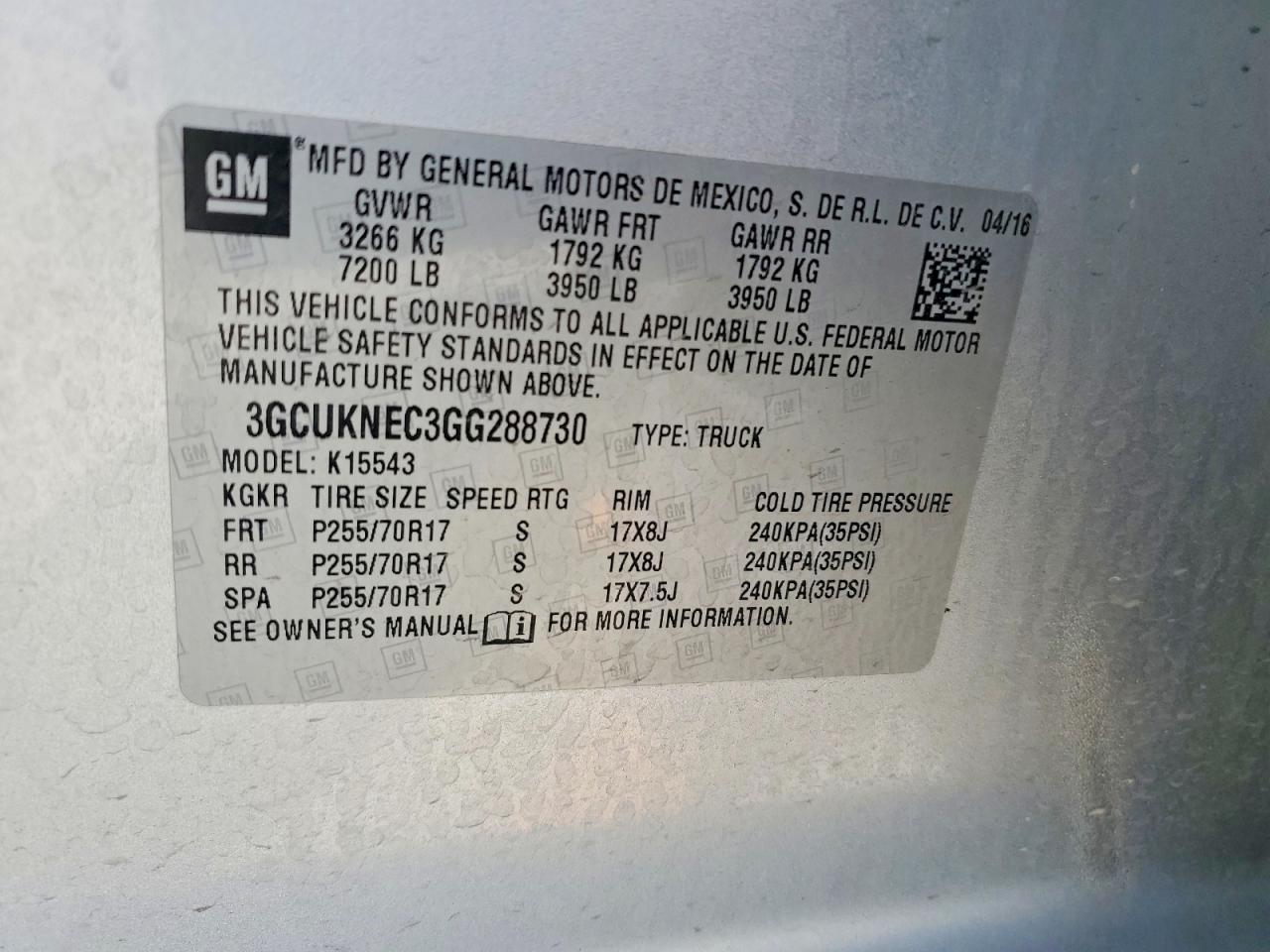 Chevrolet Silverado K1500