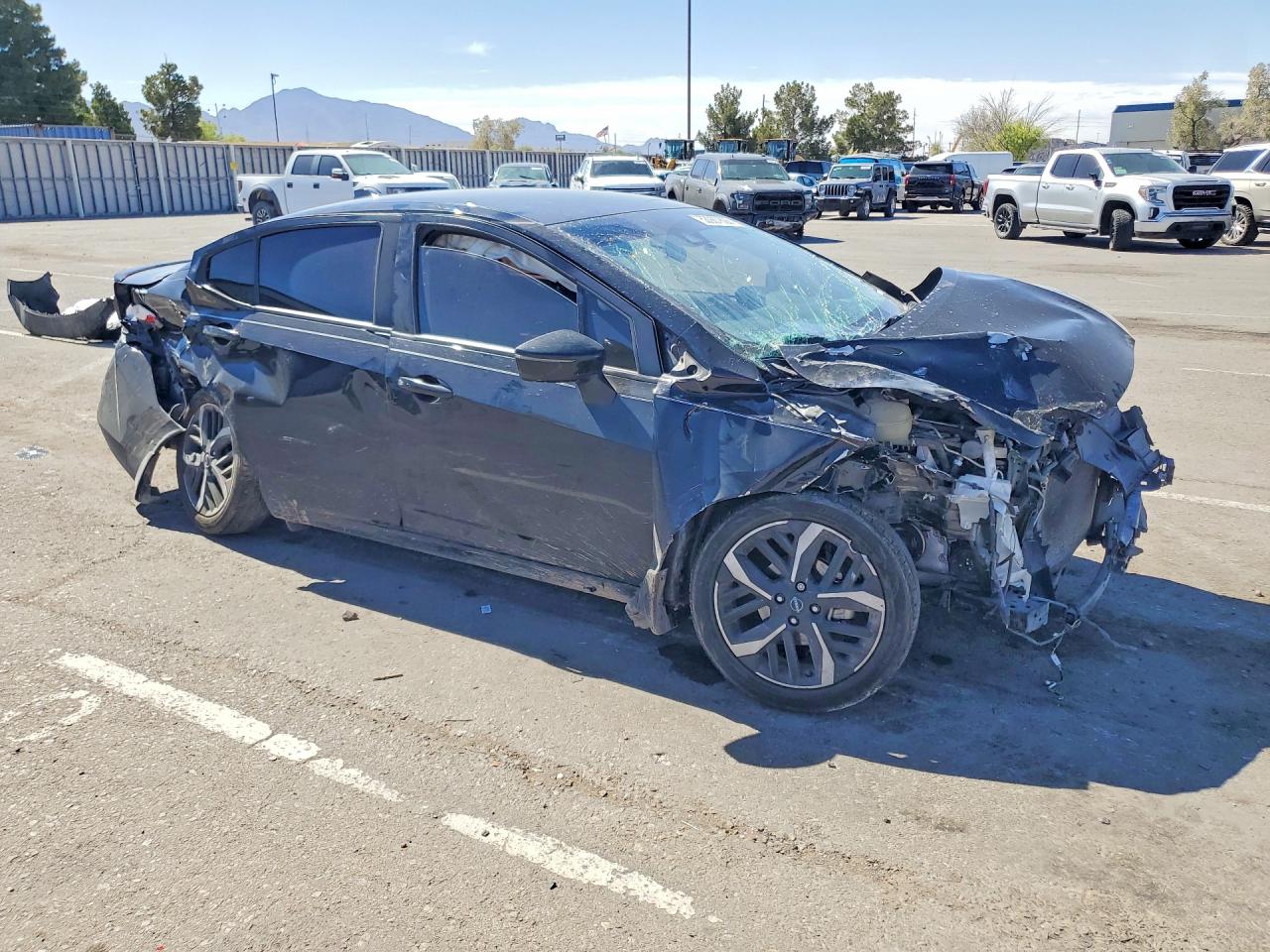 Nissan Versa Sr