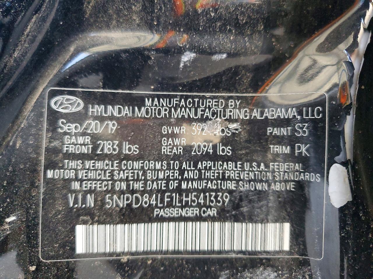 Hyundai ELANTRA Sel