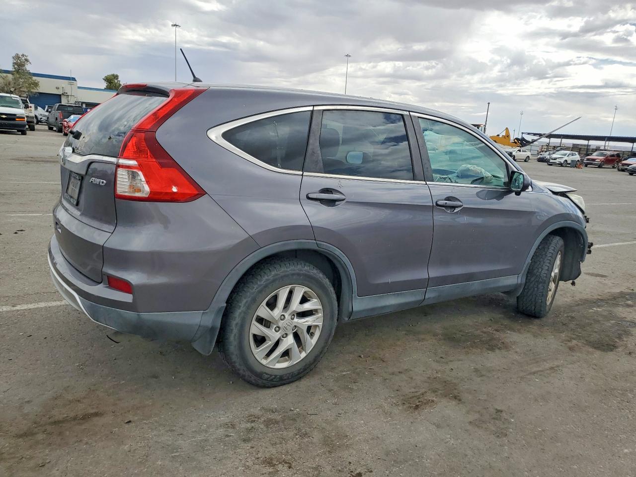 Honda Crv Ex