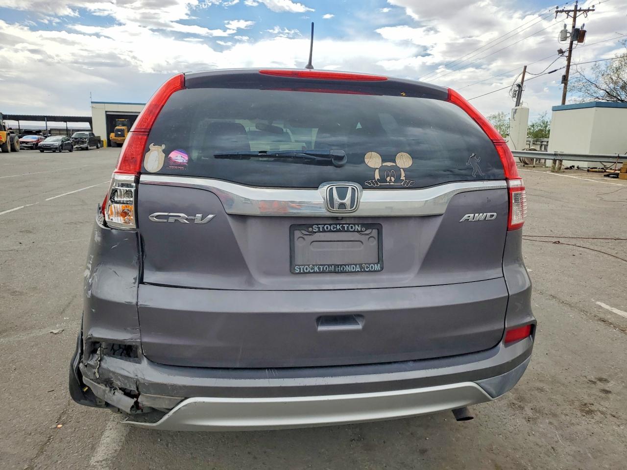 Honda Crv Ex