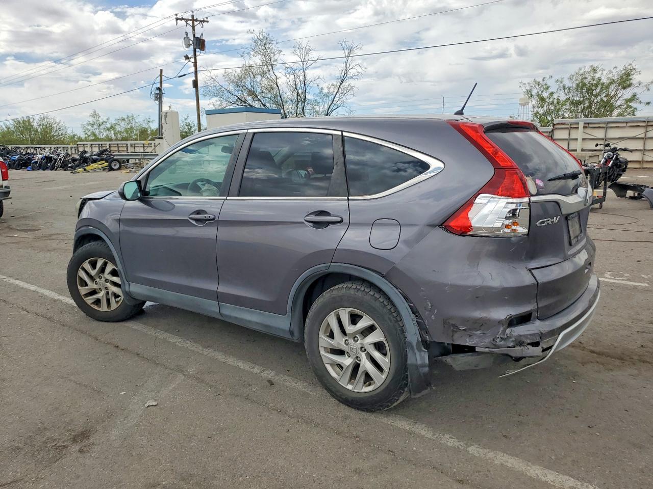 Honda Crv Ex