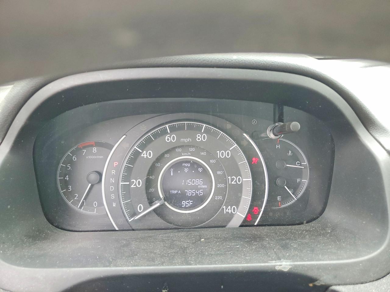 Honda Crv Ex