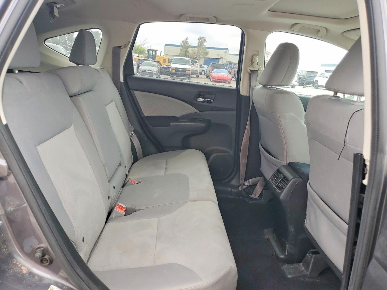 Honda Crv Ex