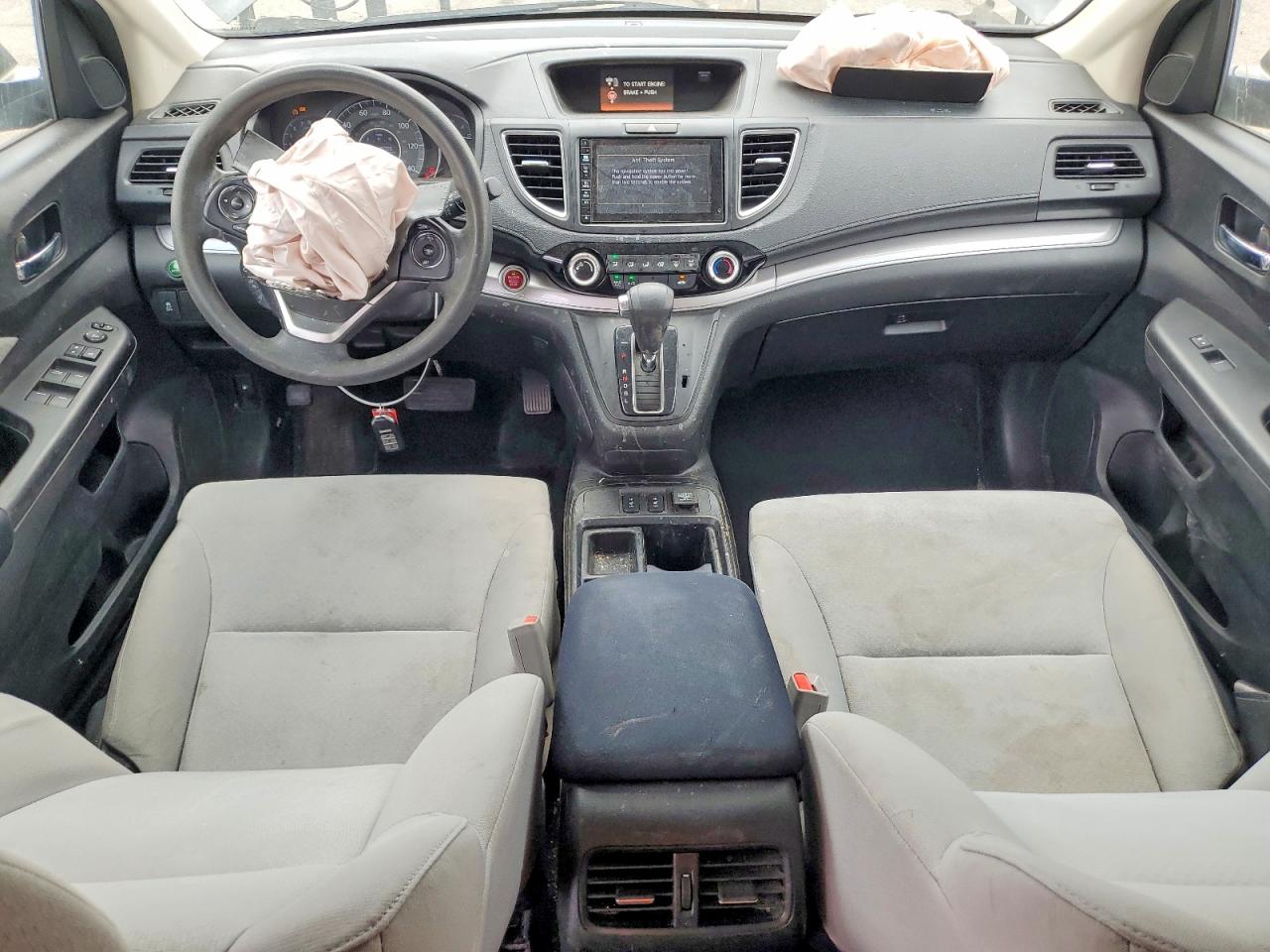 Honda Crv Ex