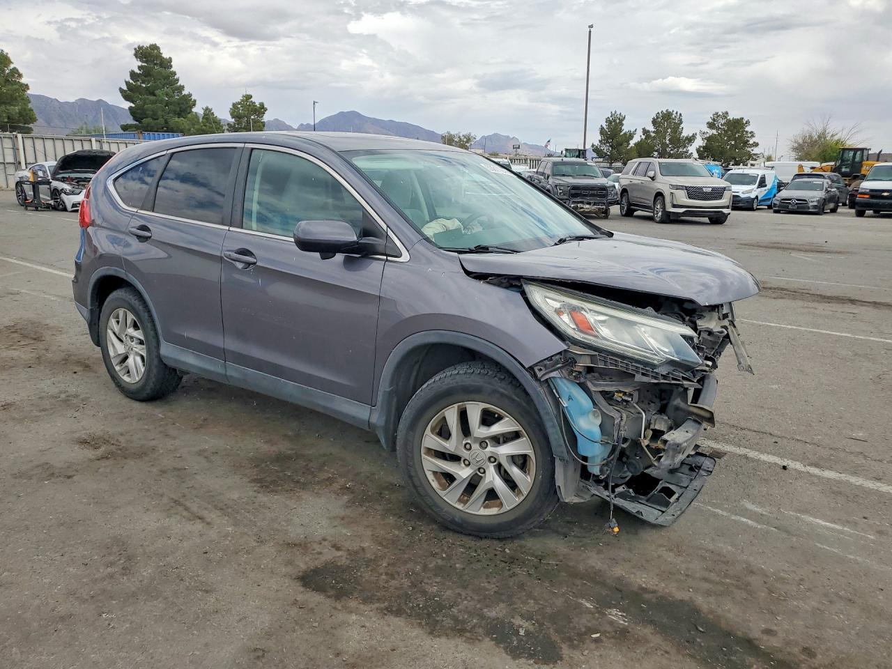 Honda Crv Ex