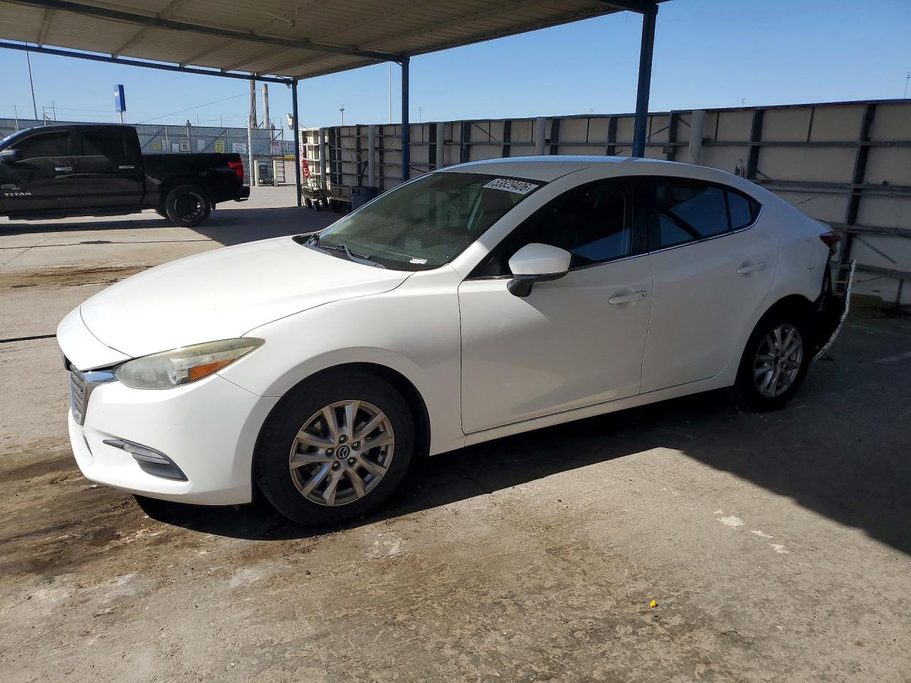 Salvage Mazda 3 Image