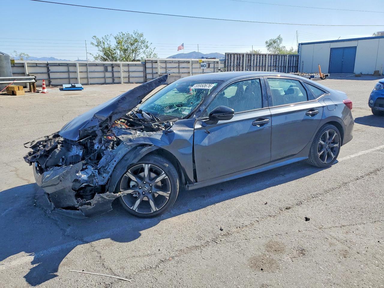 Salvage Honda Civic Image