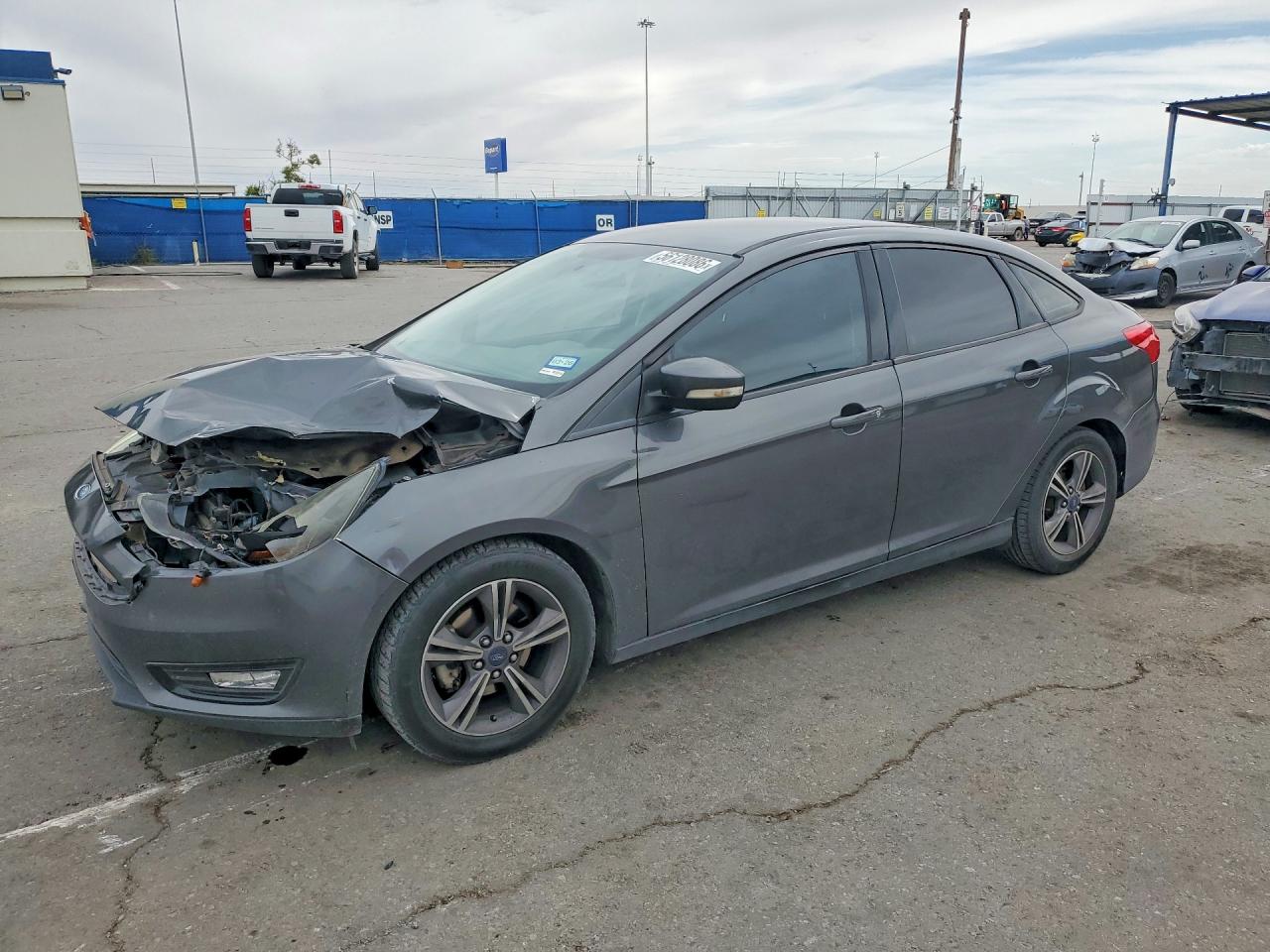 Salvage Ford Focus Image