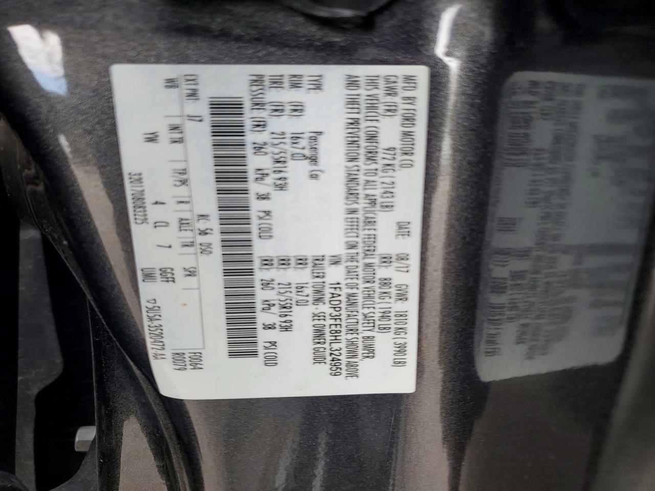 Ford Focus Se