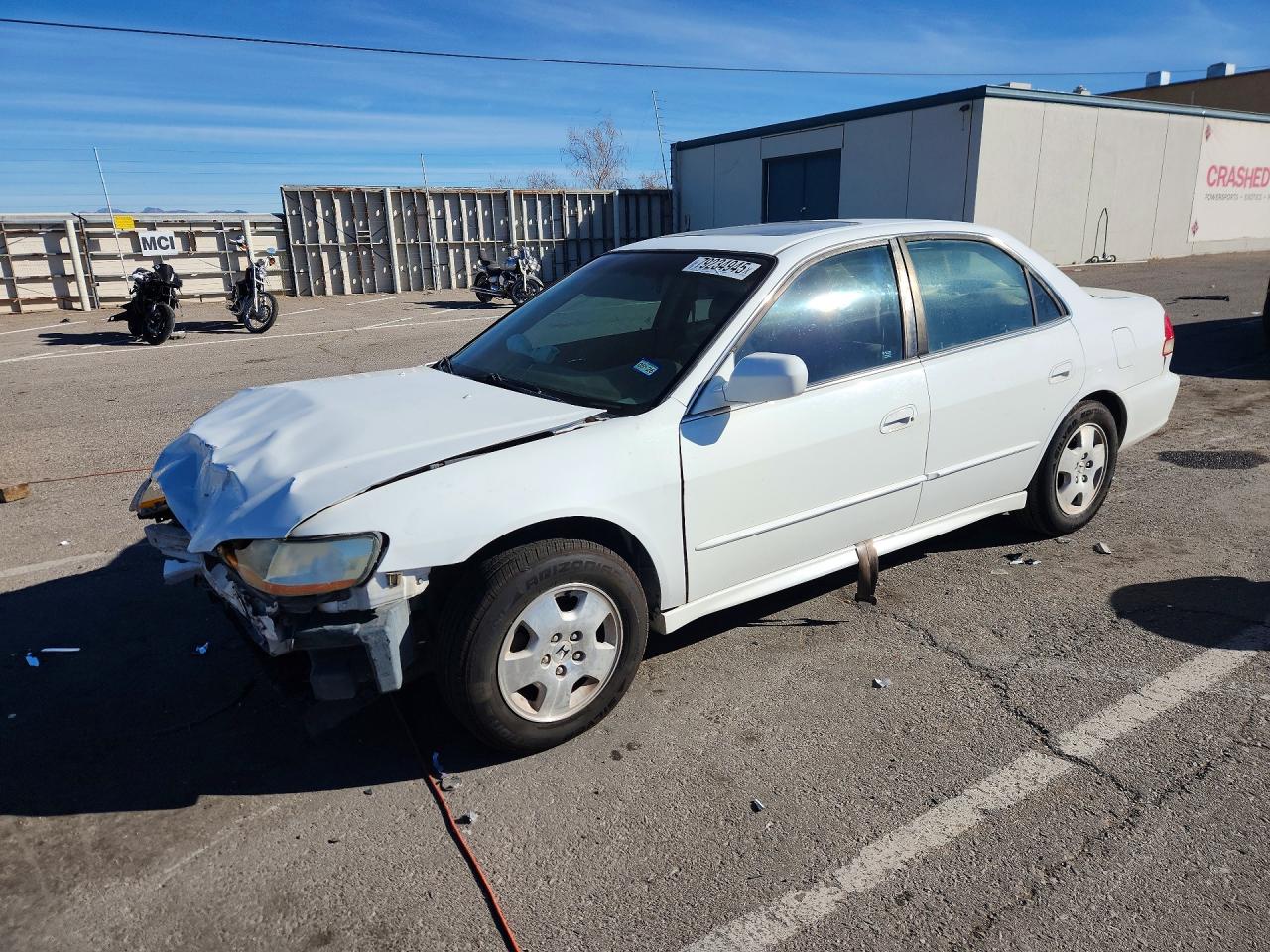 Salvage Honda Accord Image