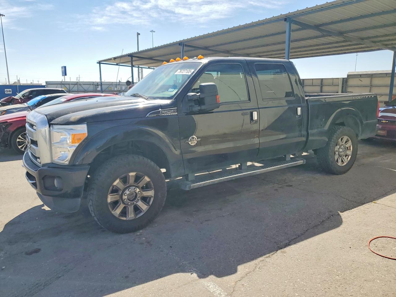Salvage Ford F-250 Image