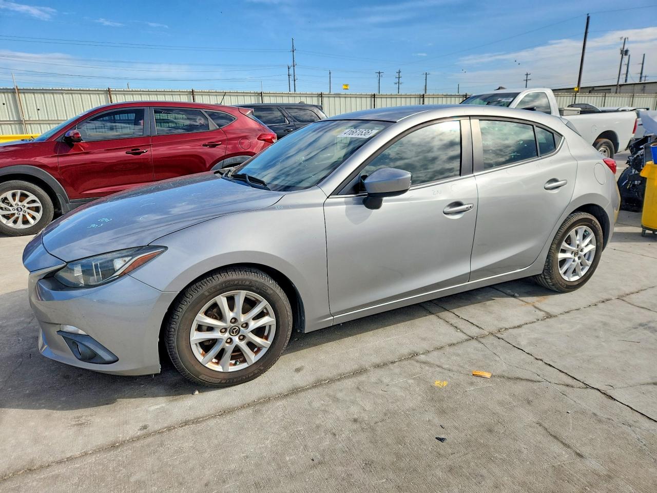 Salvage Mazda 3 Image