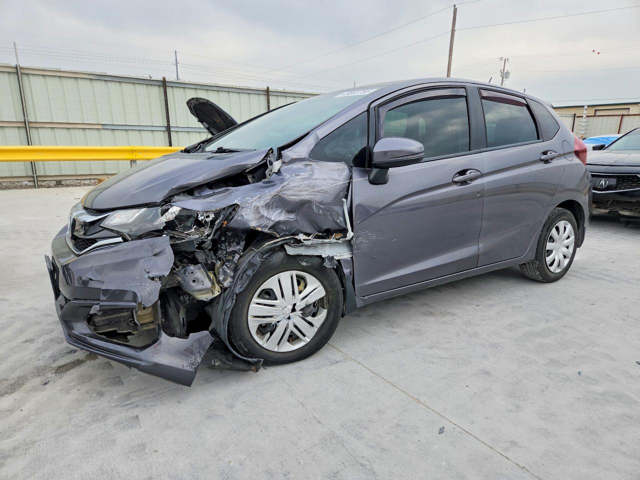 Salvage Honda Fit Image