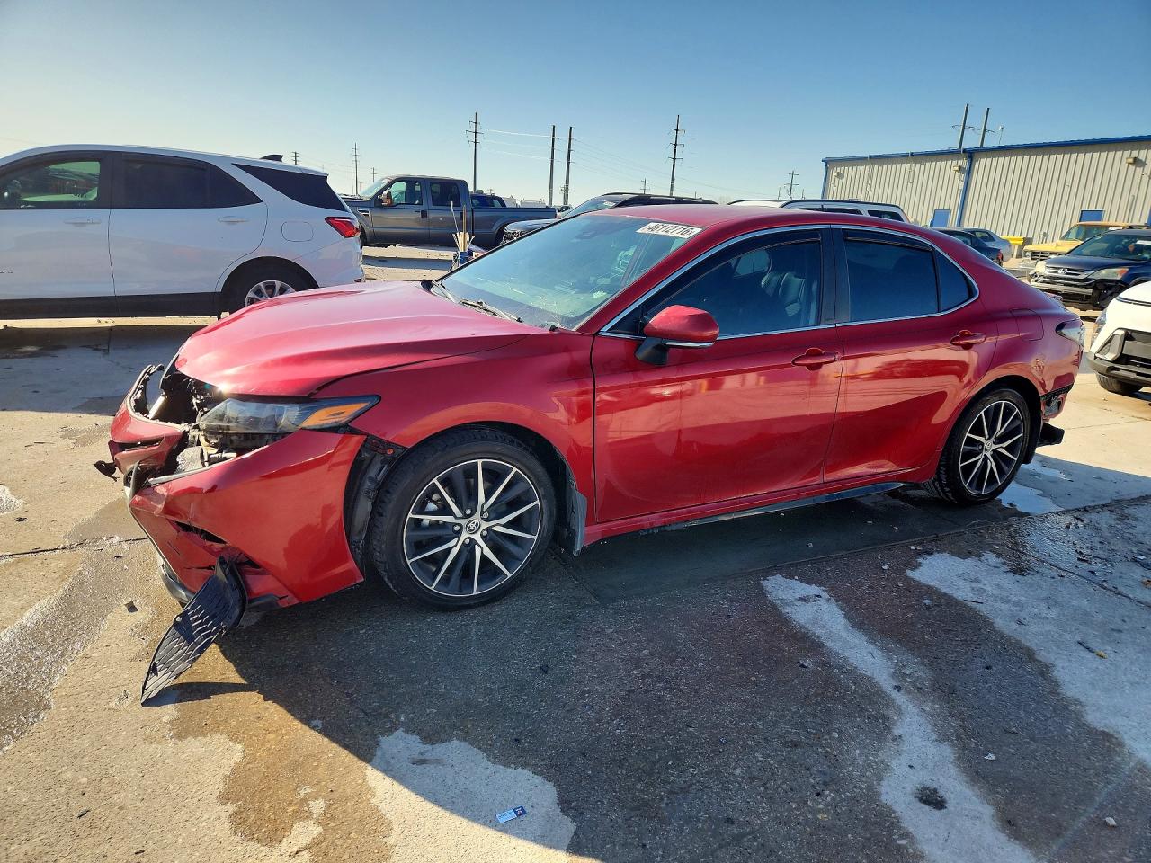 Salvage Toyota Camry Image