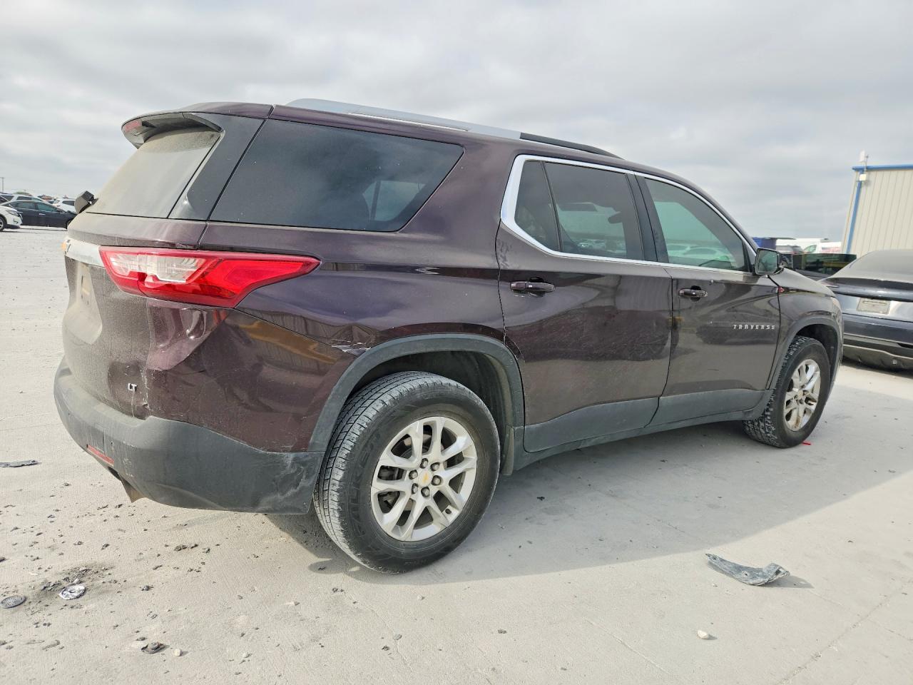 Chevrolet Traverse Lt