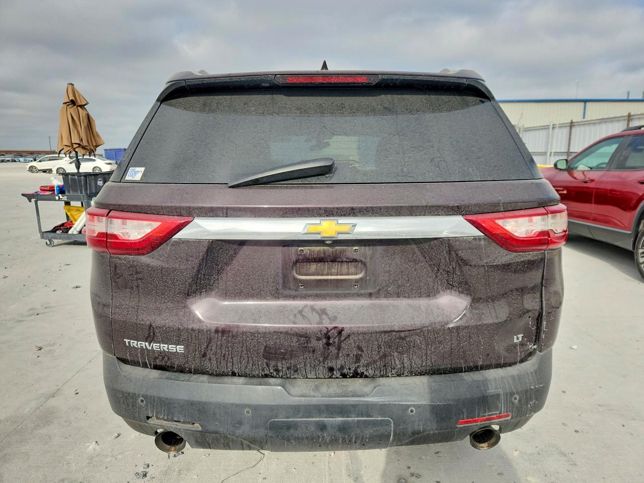 Chevrolet Traverse Lt