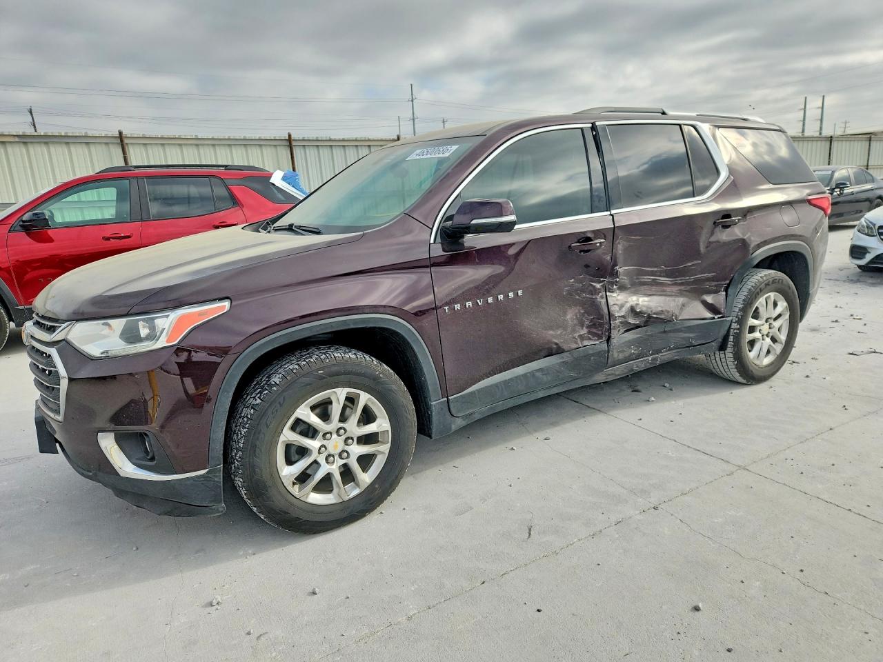 Salvage Chevrolet Traverse Image