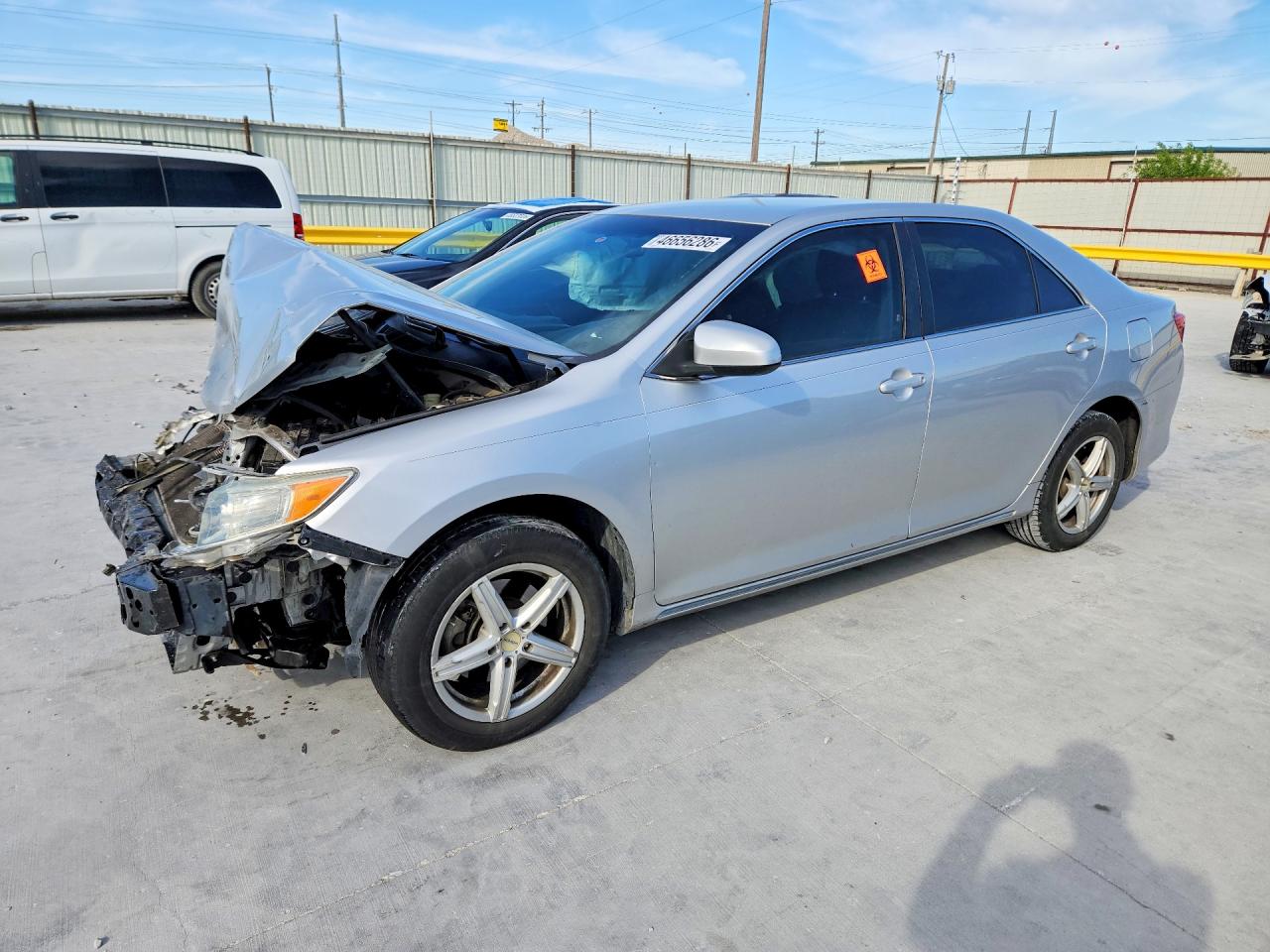 Salvage Toyota Camry Image