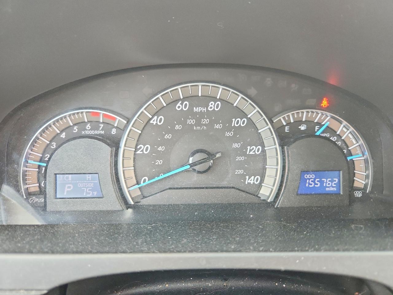 Toyota Camry Se