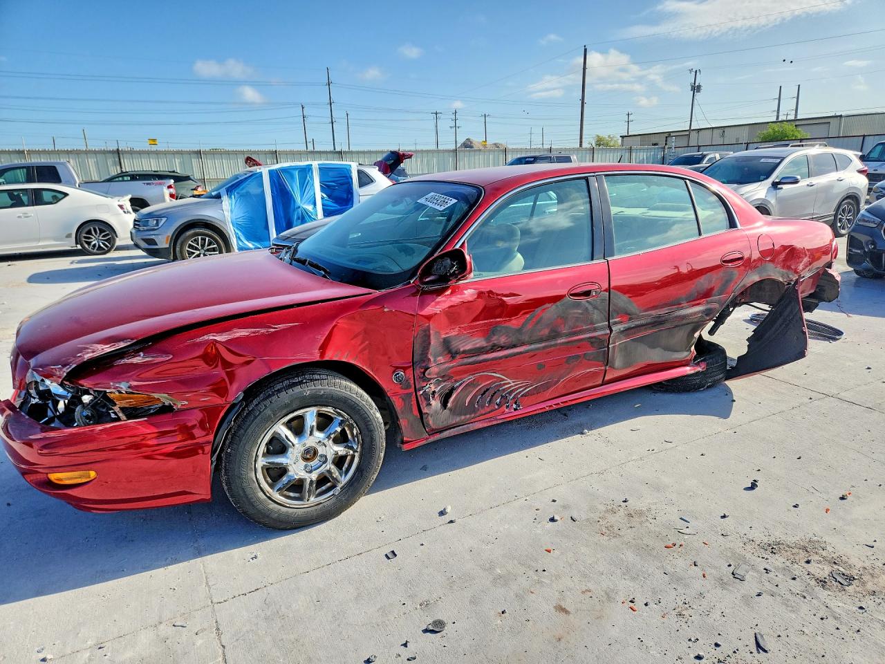 Salvage Buick LeSabre Image