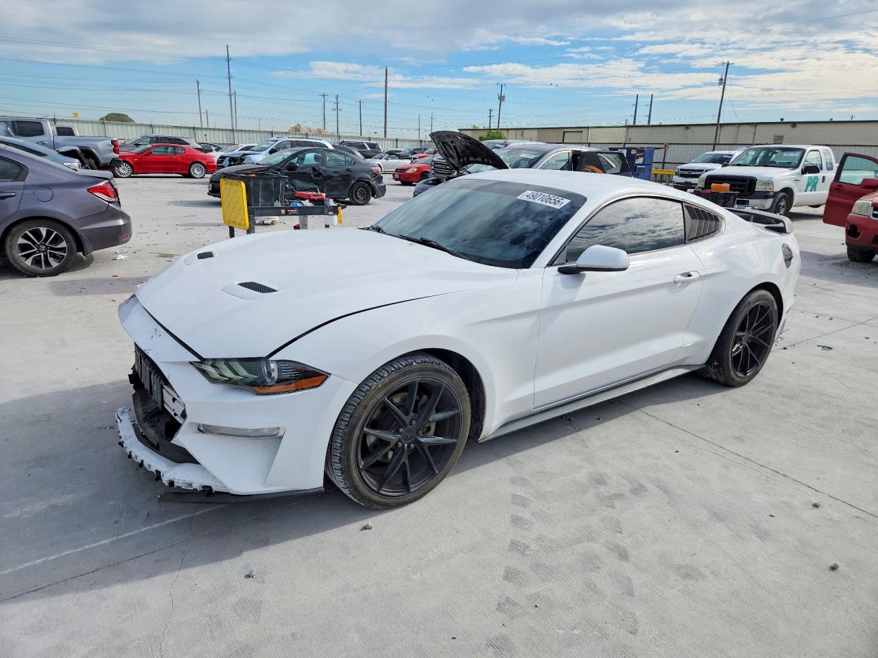 Salvage Ford Mustang Image