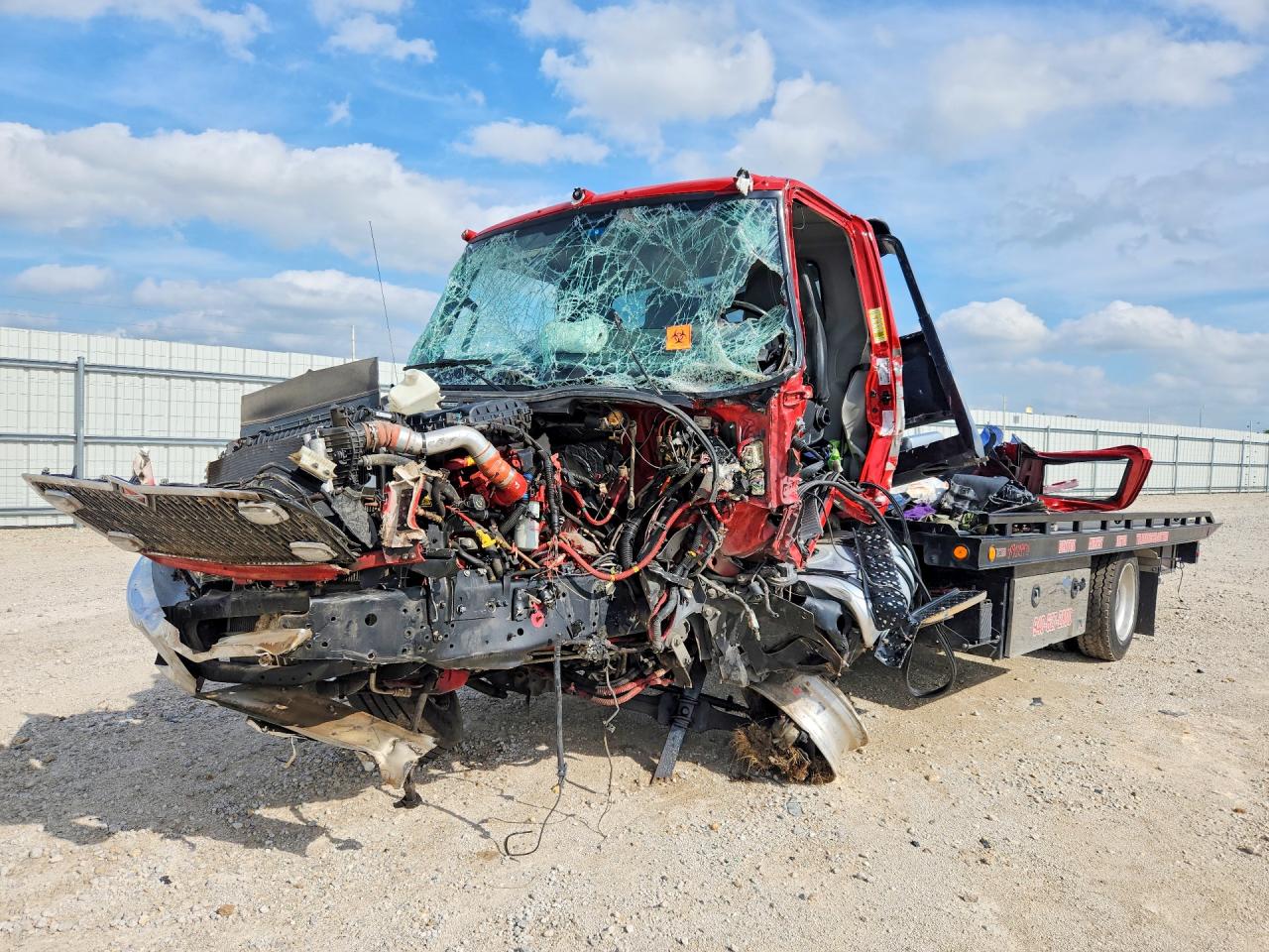 Salvage International Mv607 Image