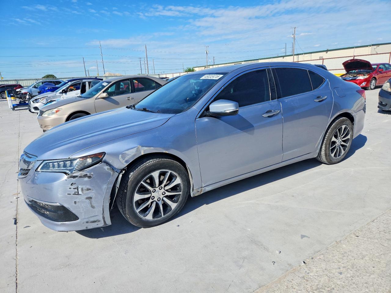 Salvage Acura TLX Image