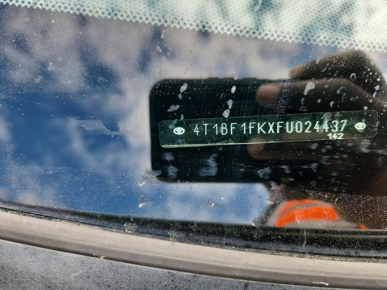 Toyota Camry Se
