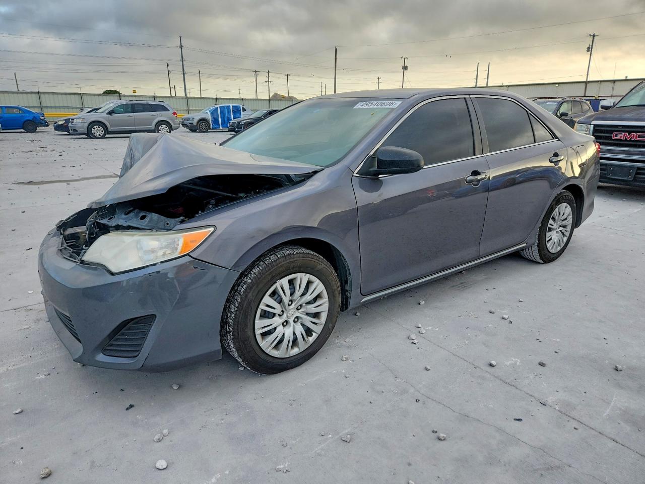 Salvage Toyota Camry Image