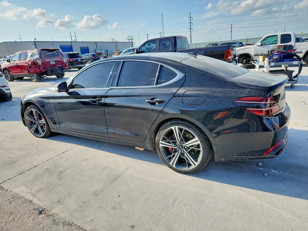 Genesis G70 3.3t Sport Advanced