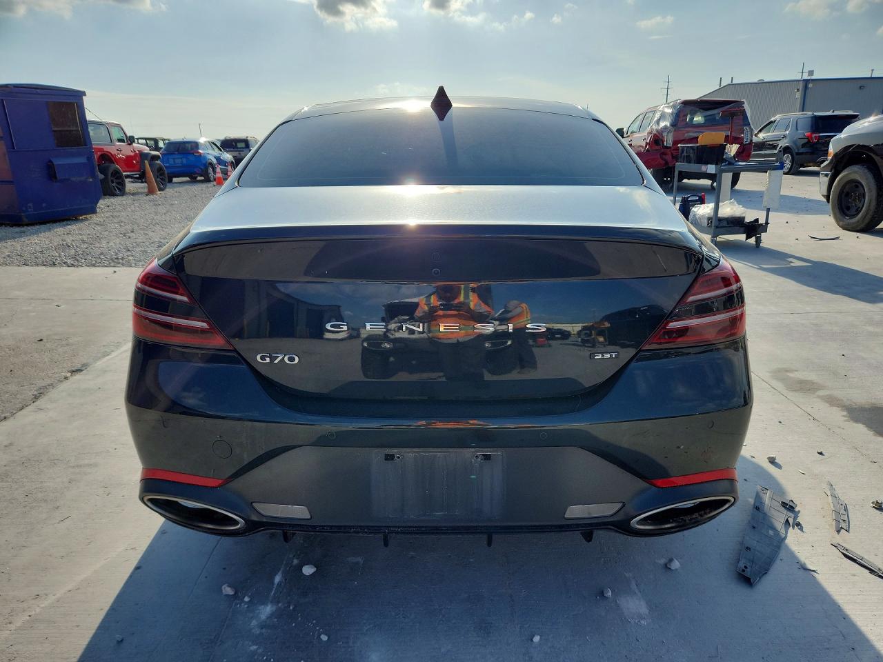 Genesis G70 3.3t Sport Advanced