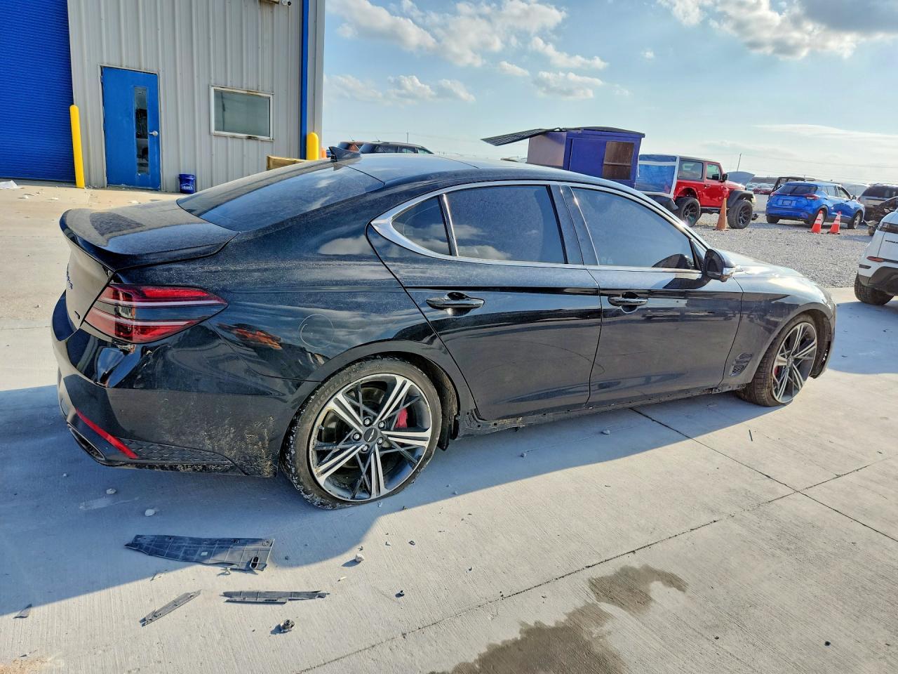 Genesis G70 3.3t Sport Advanced