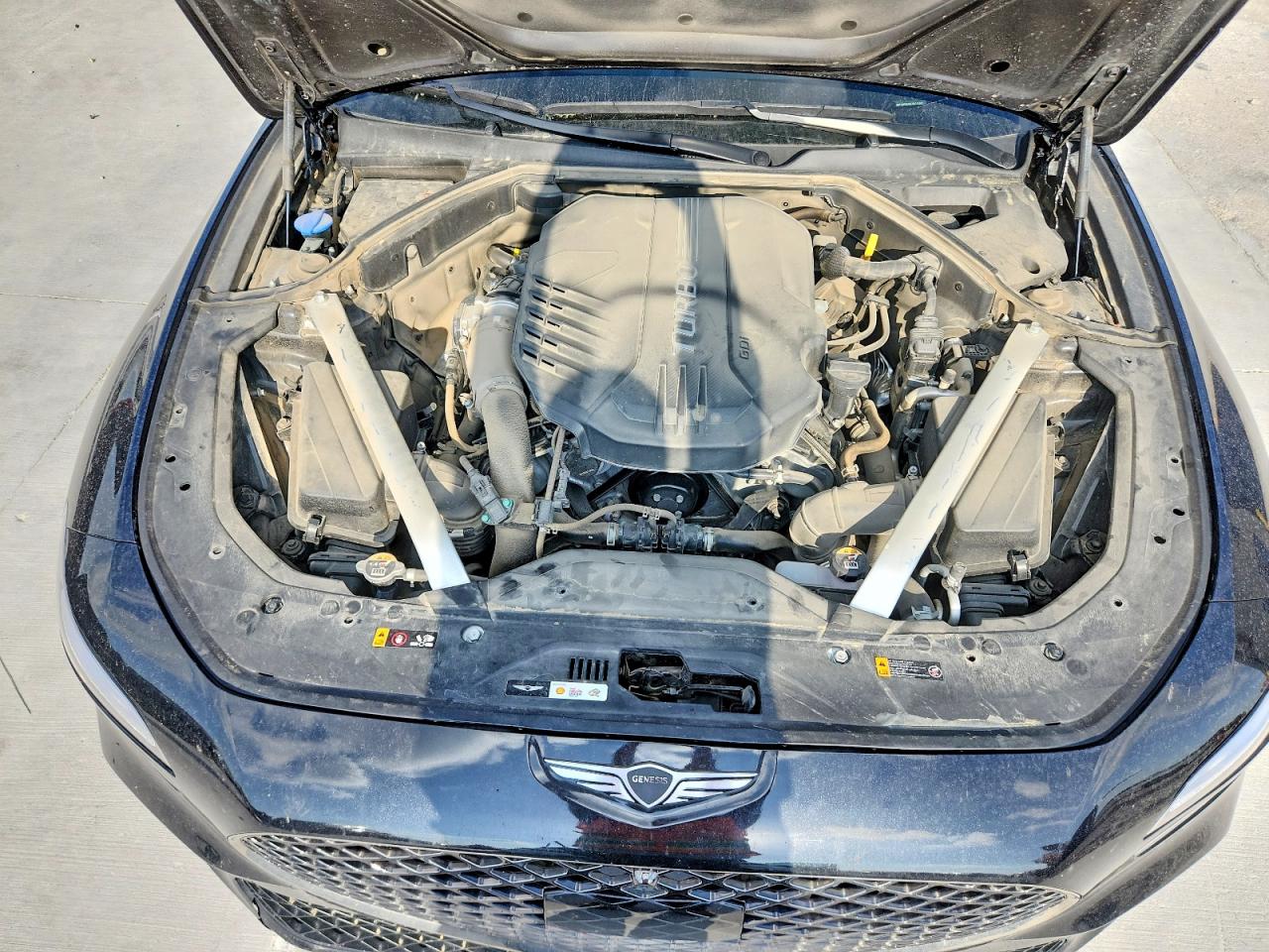 Genesis G70 3.3t Sport Advanced