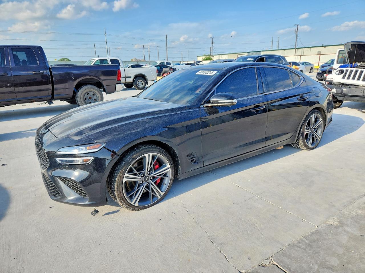 Salvage Genesis G70 Image