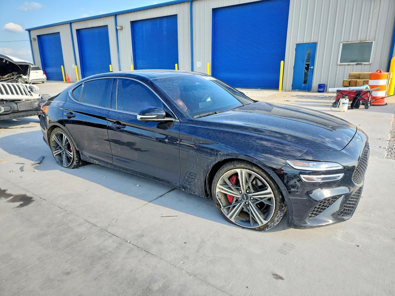 Genesis G70 3.3t Sport Advanced