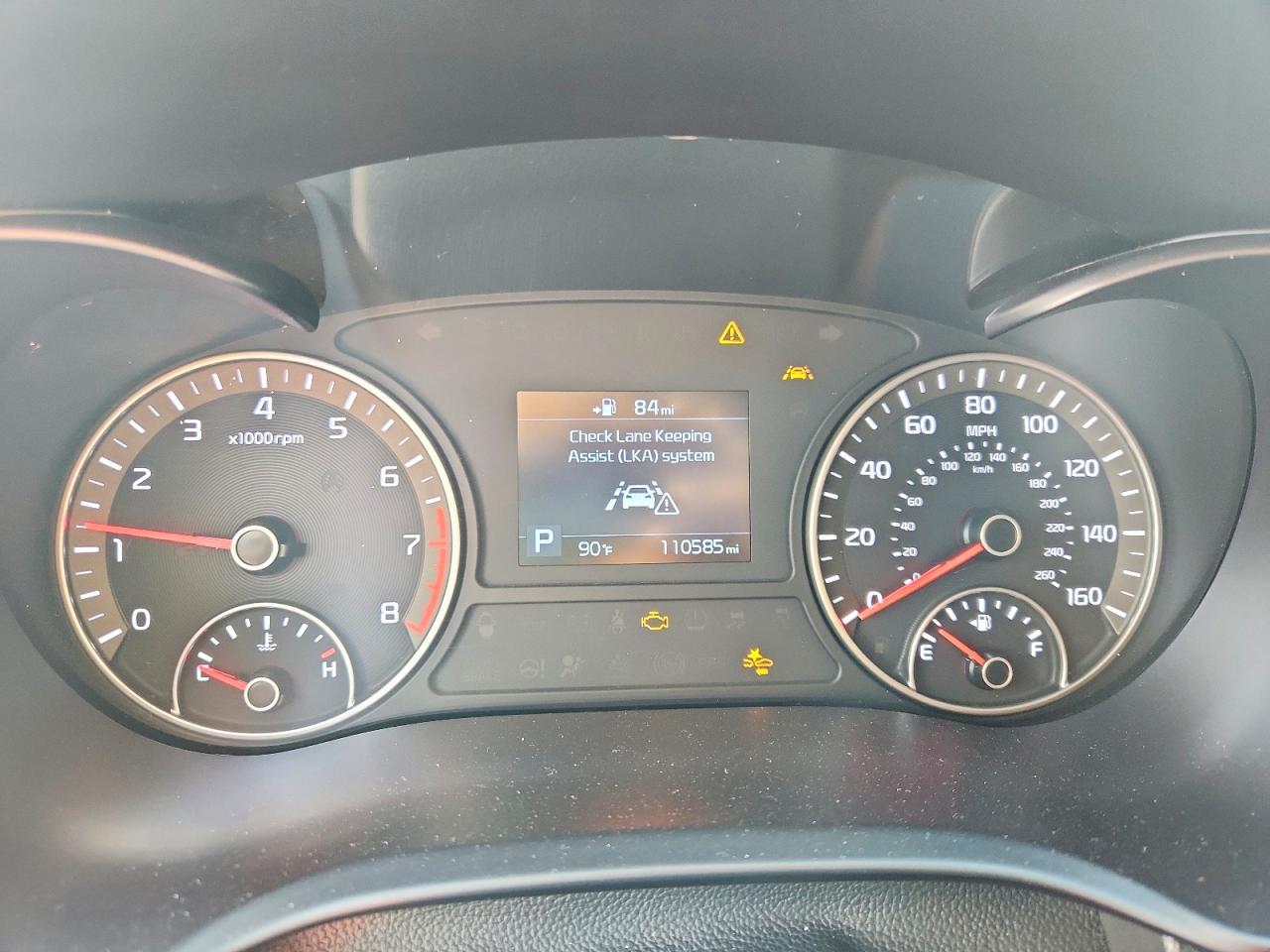 Kia Optima Lx