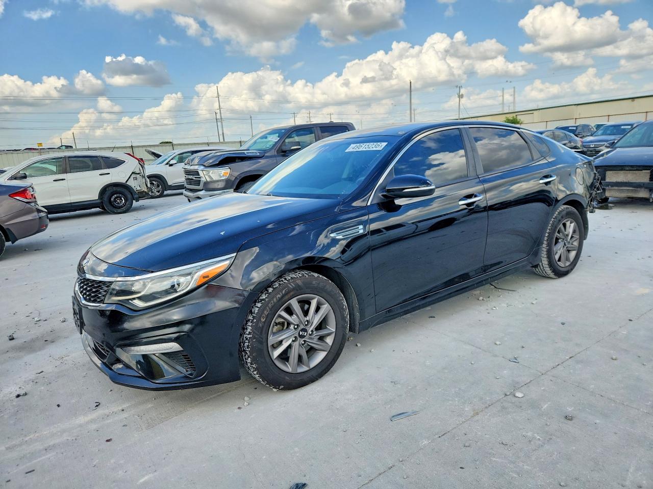 Salvage Kia Optima Image