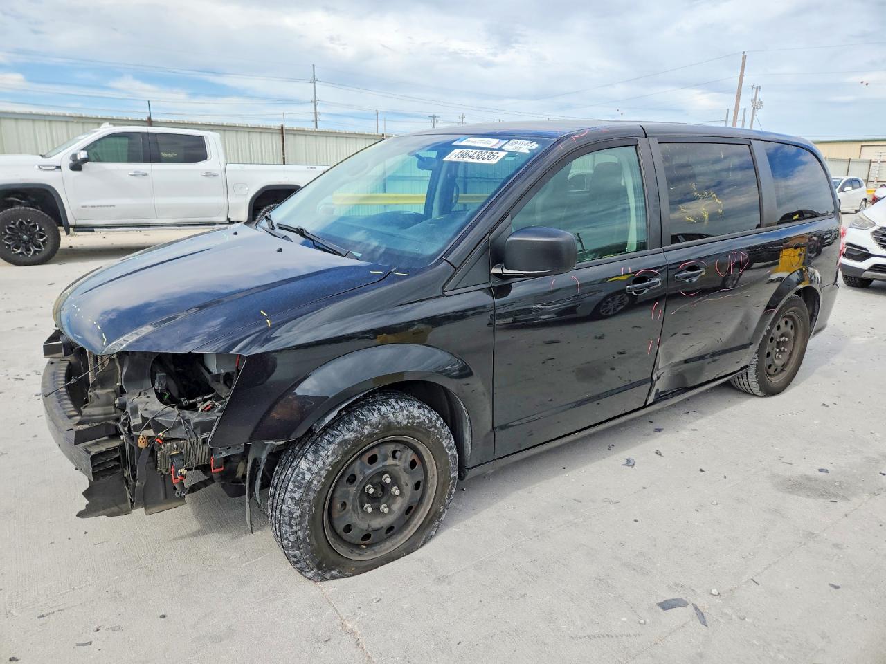 Salvage Dodge Caravan Image